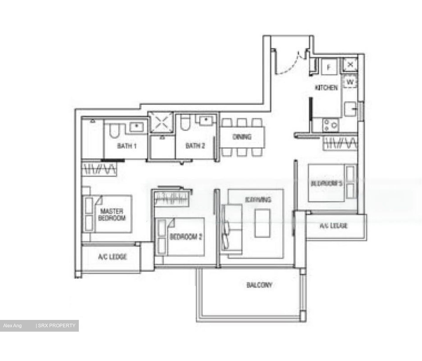 Alex Residences (D3), Apartment #427287341
